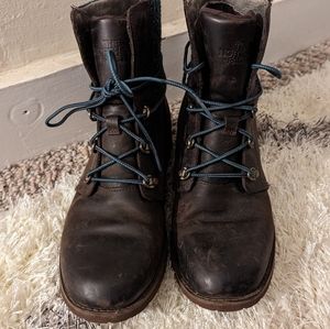 The North Face women's boots